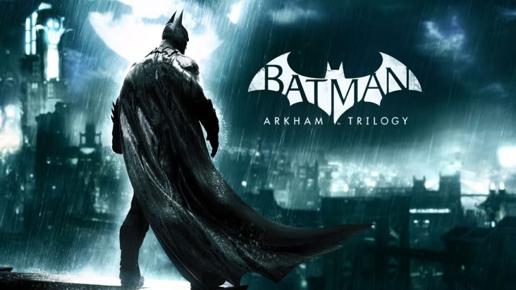 Batman: Arkham Trilogy gameplay