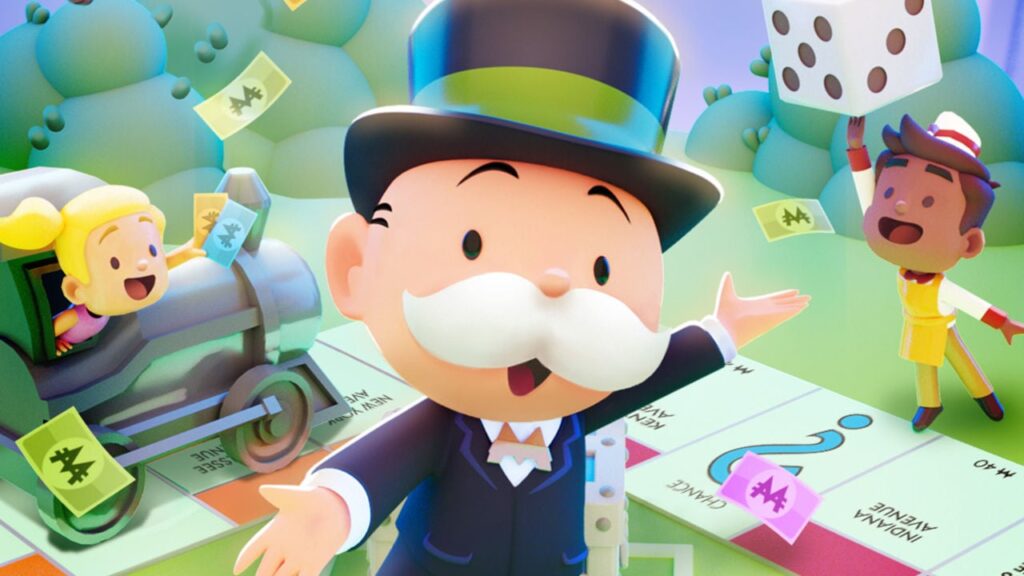 Monopoly GO! Free Rolls – Links For Free Dice – Gamezebo