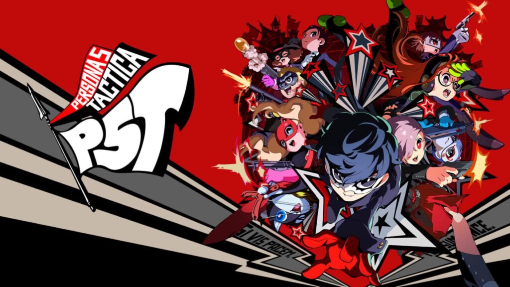 Persona 5 Tactica Gets New Trailer Showcasing Combat Abilities for the Phantom Thieves of Hearts