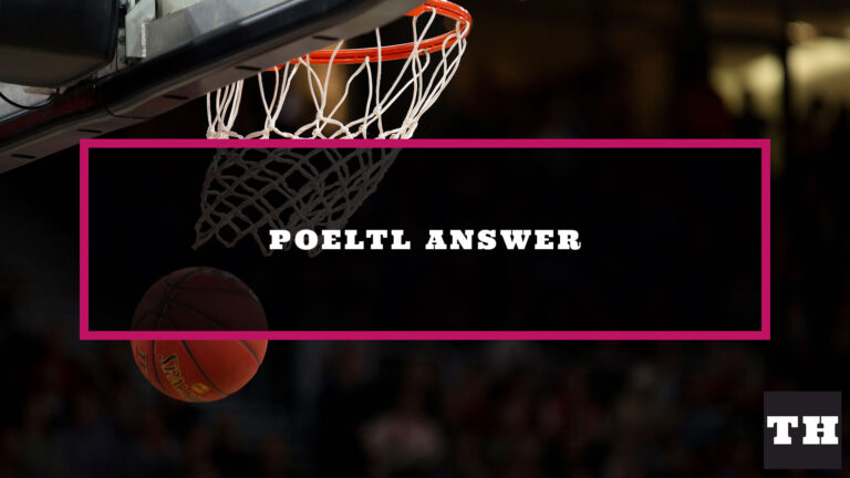 Poeltl January 3 2024 Answer (1/3/24)