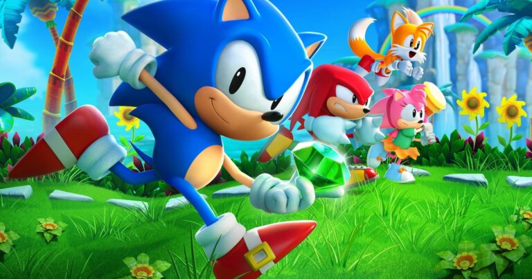 Sega says Sonic Superstars sales “weaker than expected”