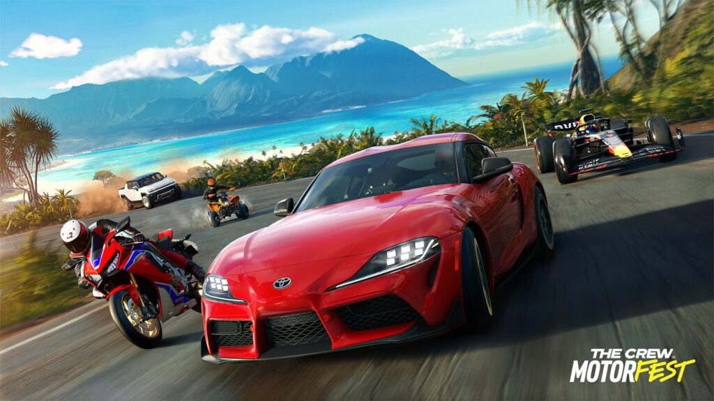 The Crew Motorfest Sets First Week Sales Record for Franchise