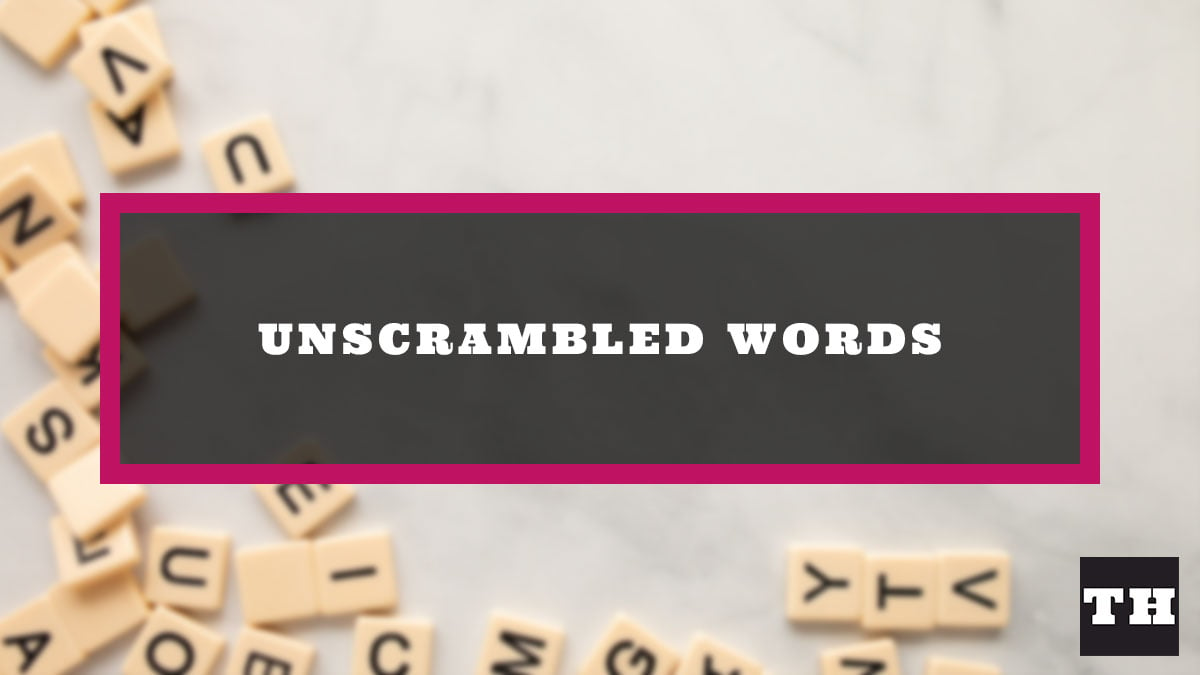 Unscramble WGOHRT – Jumble Answer