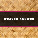 Weaver Dec 18 2023 Answer Today (12/18/23)