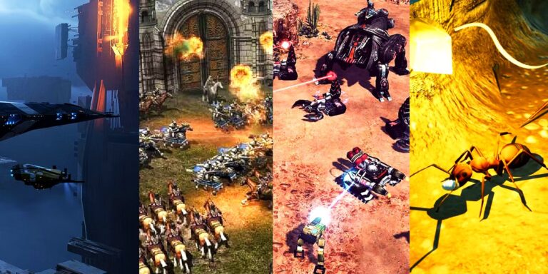 10 Best Action RTS Games, Ranked