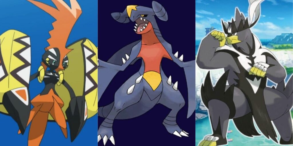 20 Best-Performing Pokemon In Competitive Play