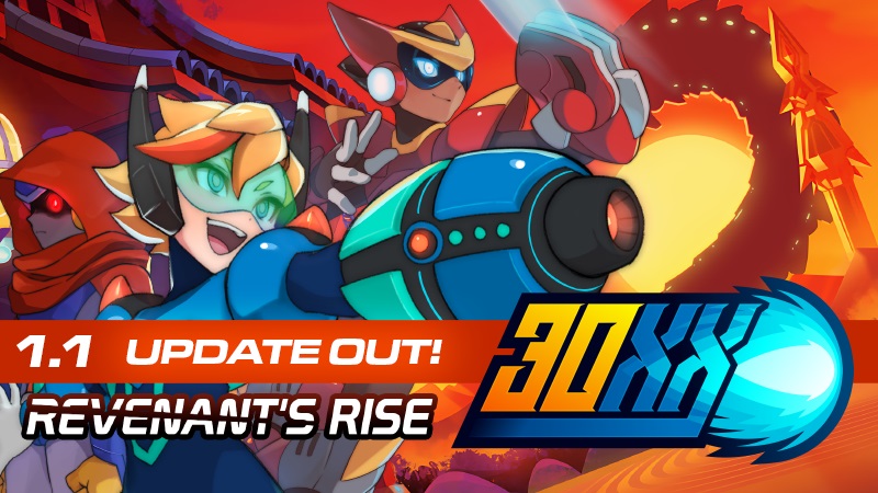 30XX “Revenant’s Rise” update out now (version 1.1), patch notes