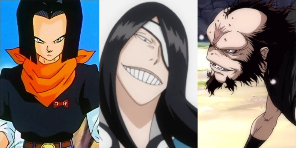 5 Anime Characters Who Love Fighting