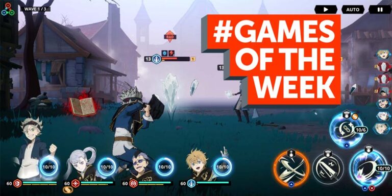 5 new mobile games to try this week – November 30th, 2023