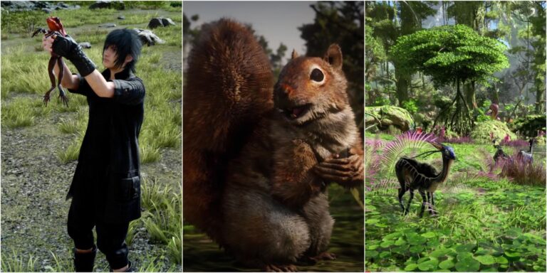 6 Open-World Games With Realistic Animal Behaviour