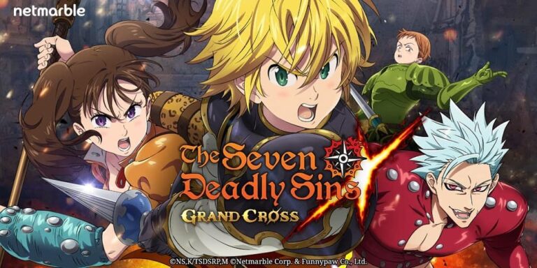 7DS Grand Cross codes for free diamonds and tickets (December 2023)