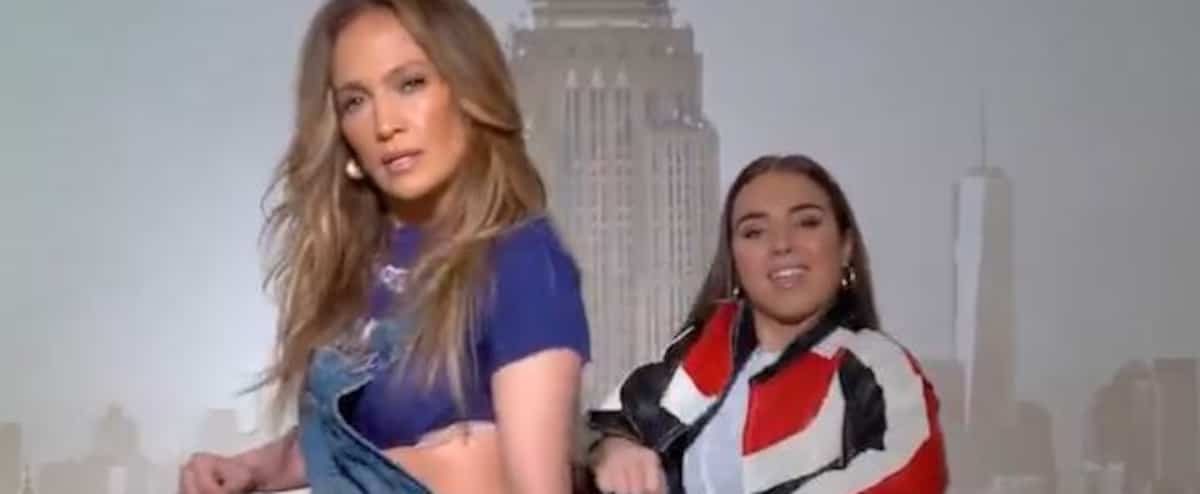 À VOIR | Jennifer Lopez danse avec la Québécoise Énola Bédard dans une vidéo