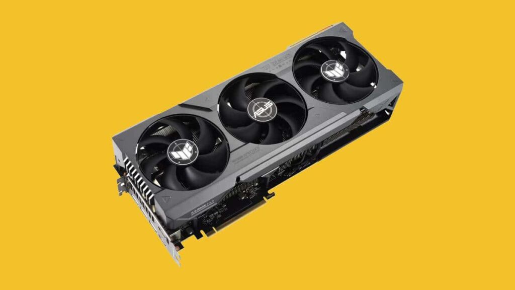 ASUS TUF RTX 4080 OC edition GPU gets an even better price in Amazon deal