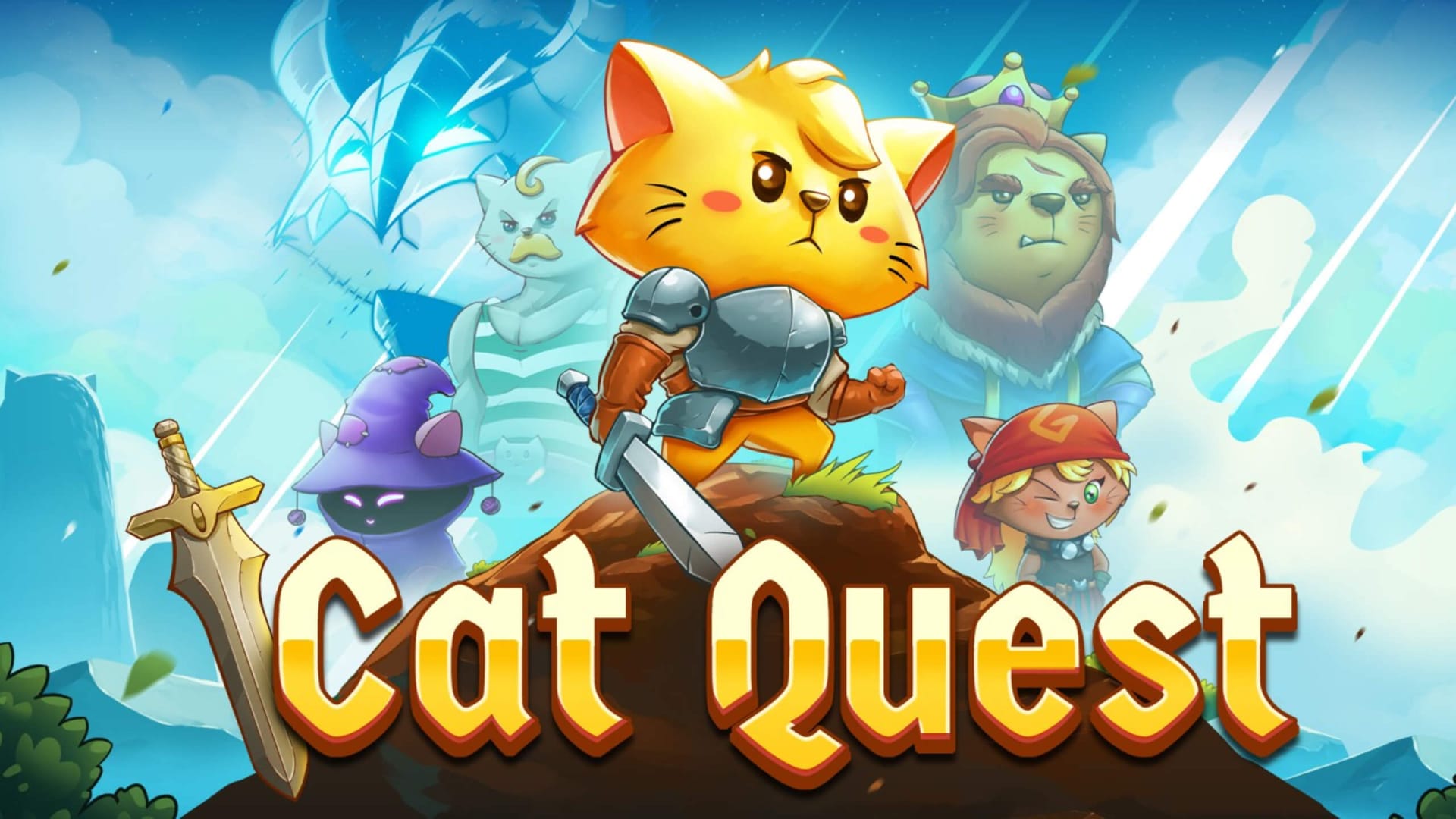 Adorable Action RPG Cat Quest is Today’s Free Epic Games Store Offering