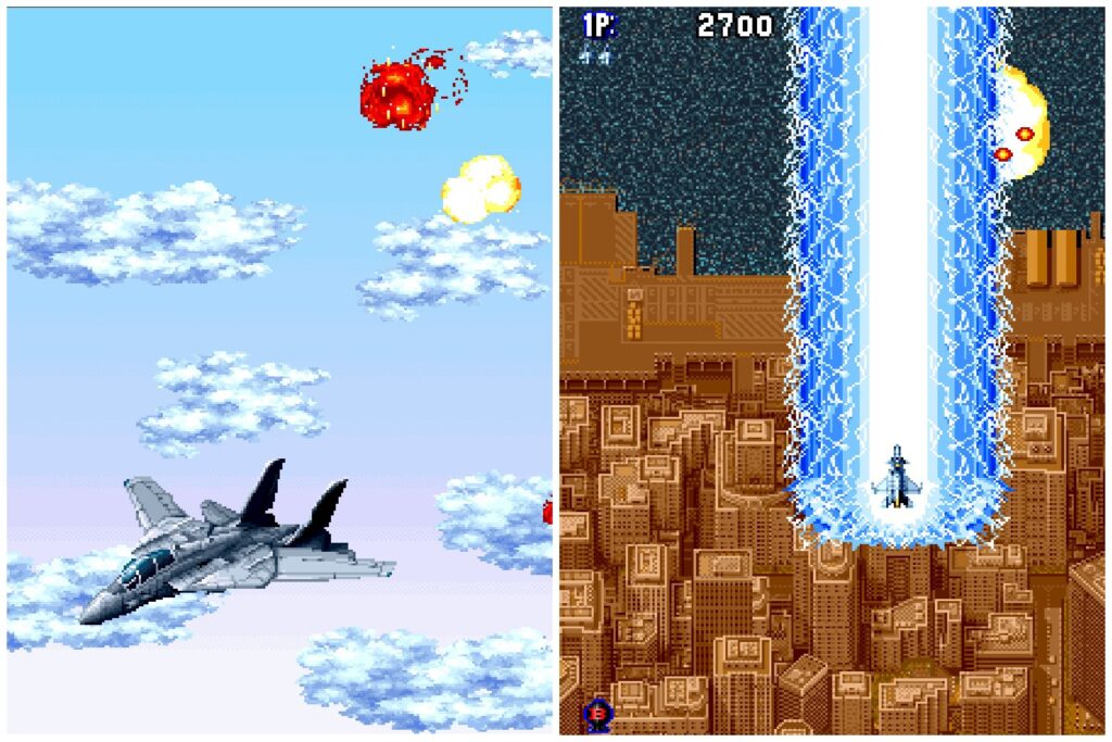 Aero Fighters is this week’s Arcade Archives game on Switch