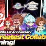 Airship Knights celebrates 1st anniversary with The Greatest Estate Developer collab event