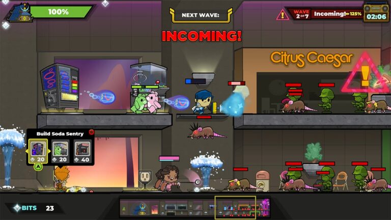 Alien Hominid Invasion Meets Kingdom in ChronoDojo, a Multiplayer Tower Defence Coming to Steam Soon – Gamezebo