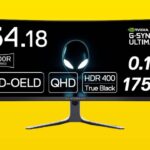 Alienware’s OLED Ultrawide Gaming Monitor sees a tantalizing price drop in lead up to Christmas