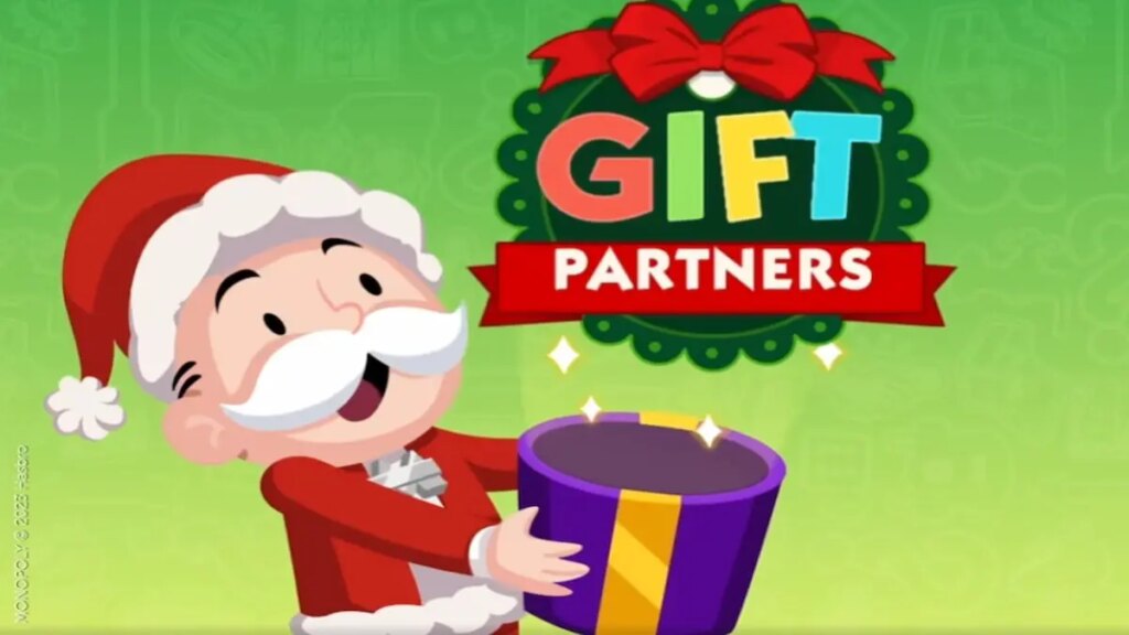 All Gift Partners event rewards in Monopoly GO