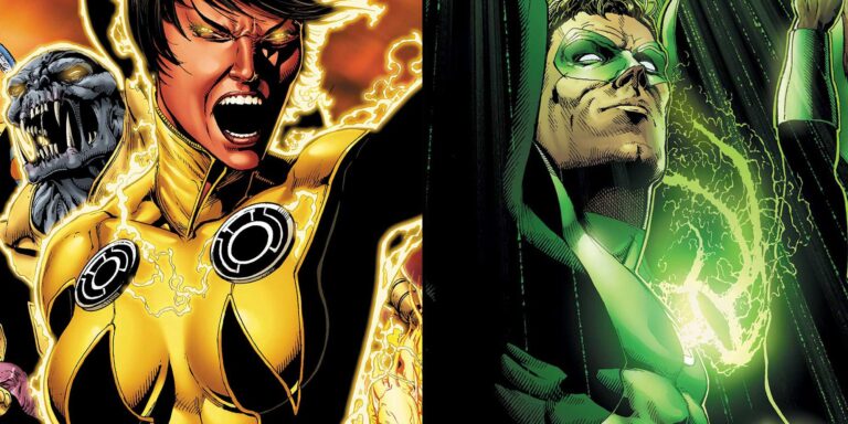 All Lantern Corps, Ranked By Strength