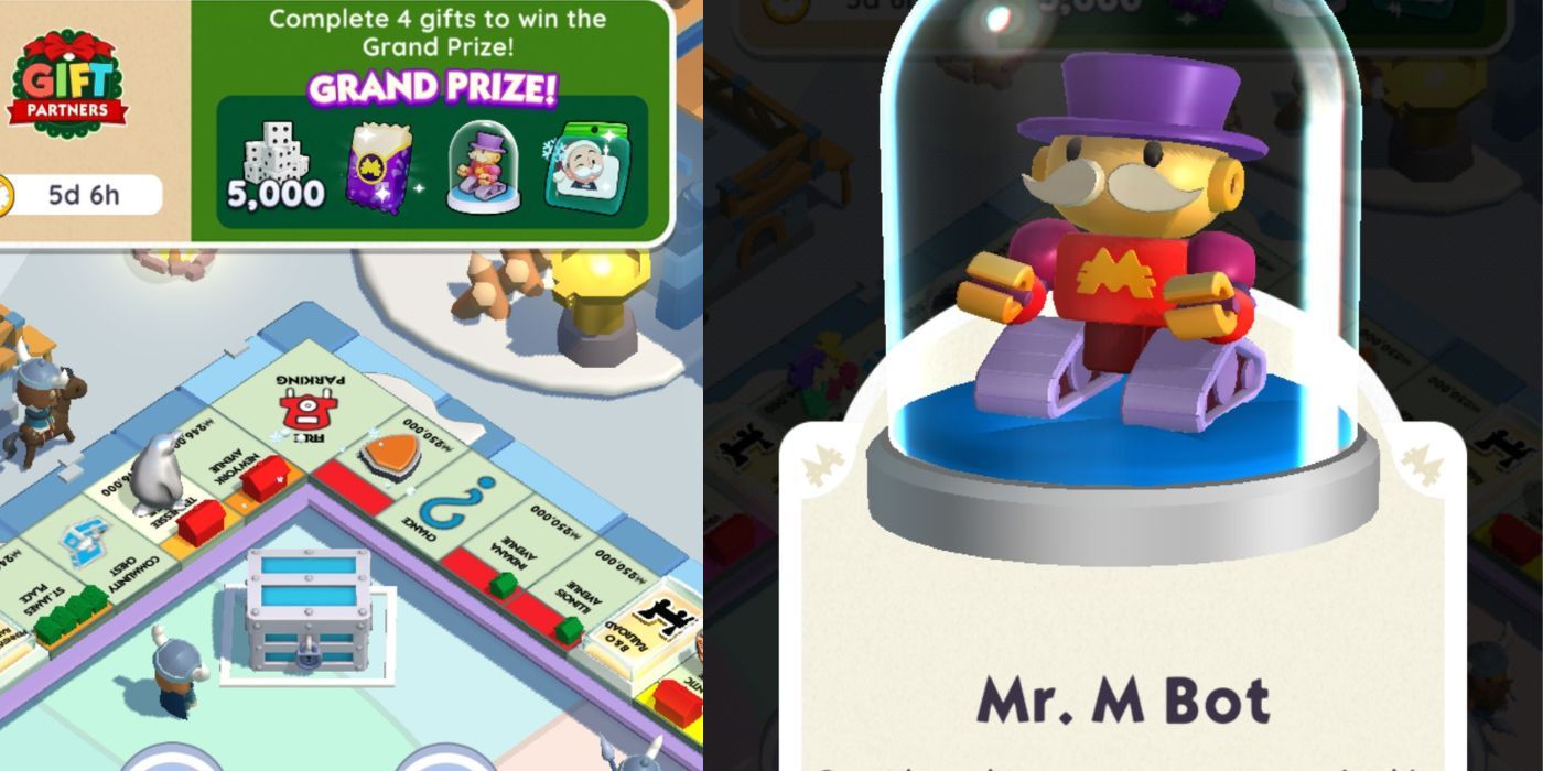 All Monopoly GO Gift Partners Event Rewards and Milestones