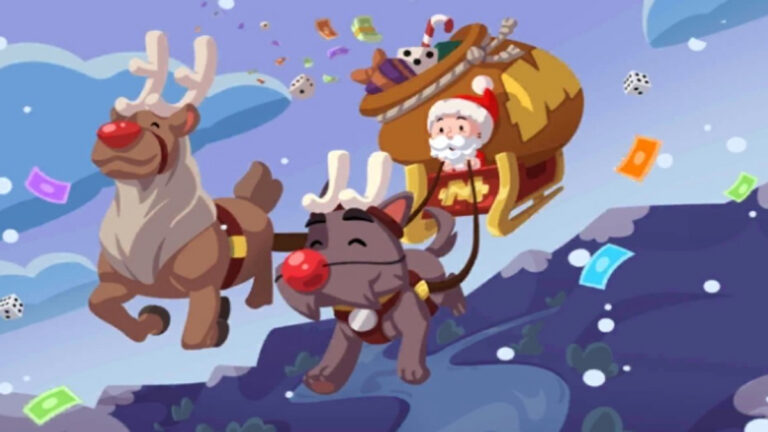 All Reindeer Gallop Rewards in Monopoly GO