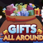 All the Monopoly Go Gifts All Around rewards and milestones