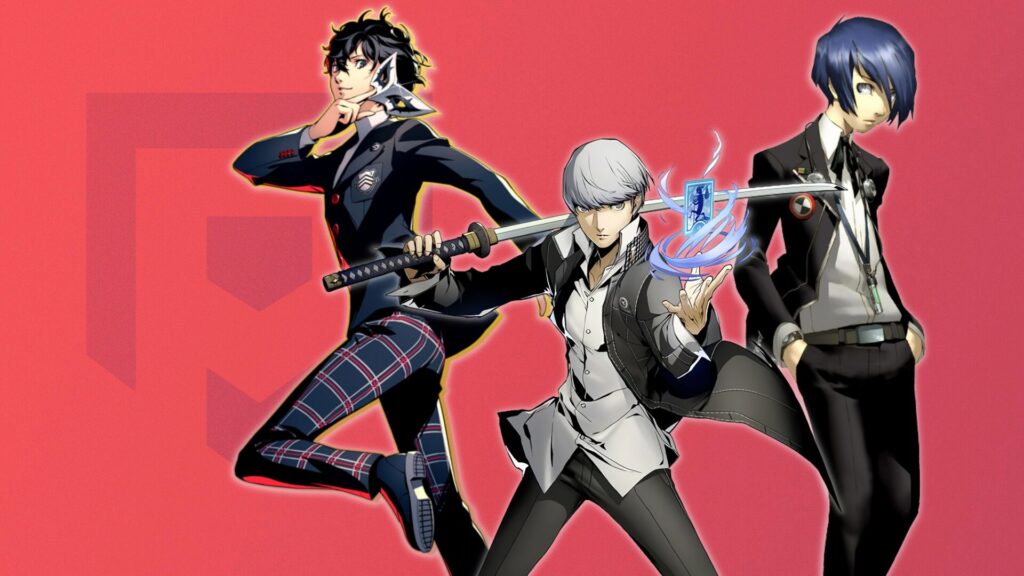 All the Persona games on Switch