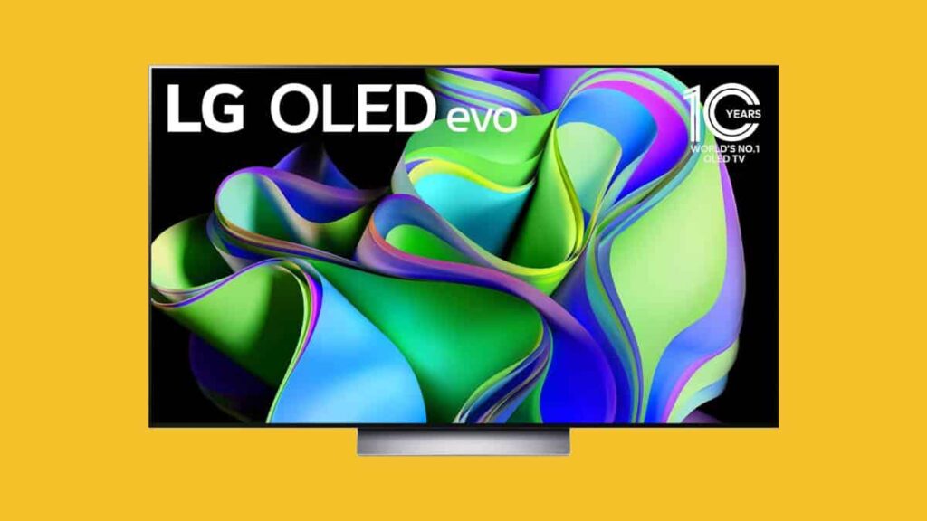 Amazon deal sees LG C3 OLED 4K TV’s price plunge ahead of Christmas holidays