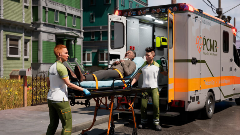 Ambulance Life: A Paramedic Simulator Announced for PC & Consoles with September 2024 Release Window