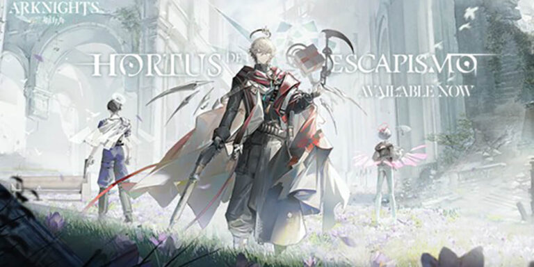 Arknights Hortus de Escapismo Event introduces the lost monastery Sanctilaminium Ambrosii