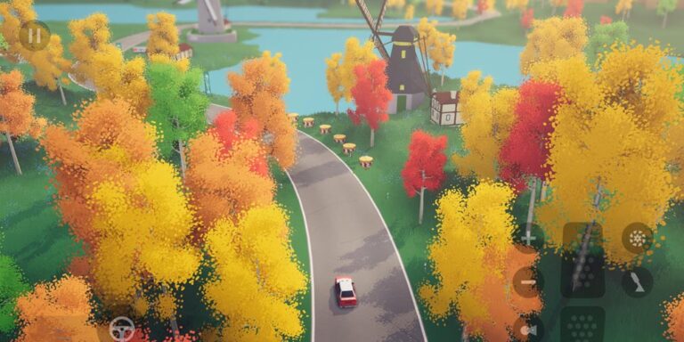 Art of Rally has revealed its iOS launch date, with an Android release to follow at a later date