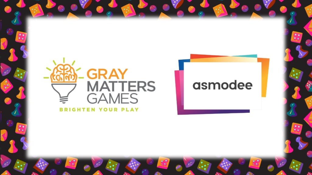 Asmodee USA Signs Distribution Deal With Gray Matters Games