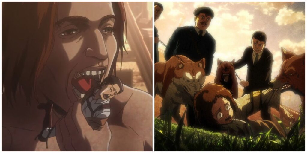 Attack On Titan: Cruelest Deaths