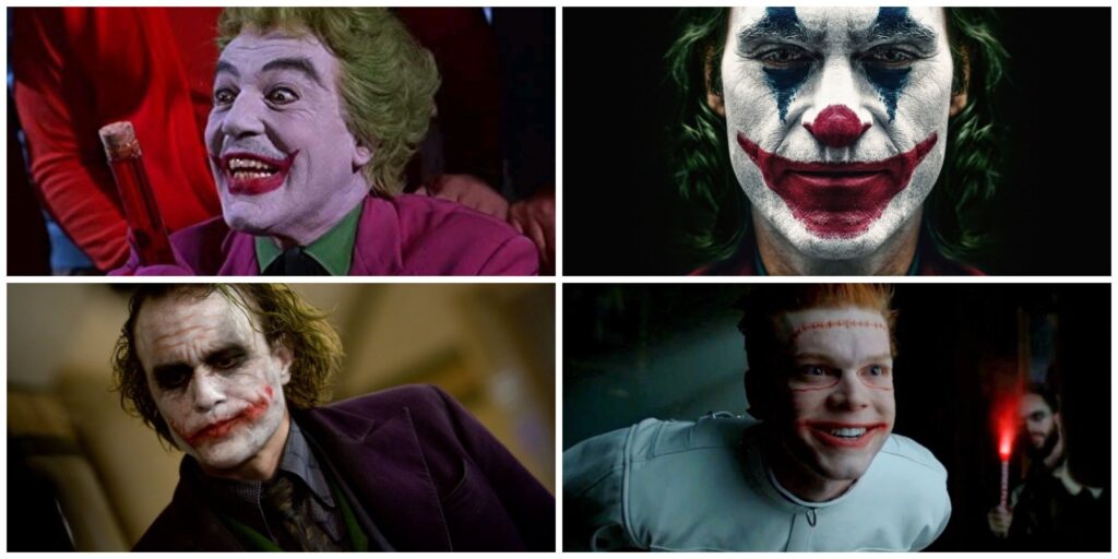 Batman: Best Live-Action Jokers