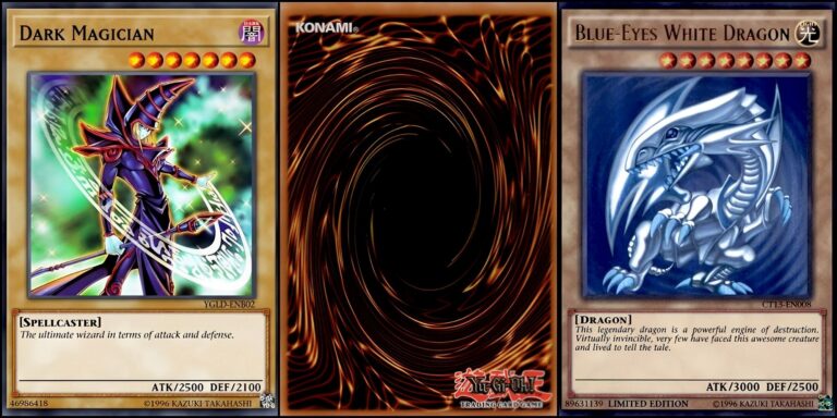 Best Classic Yu-Gi-Oh! Cards