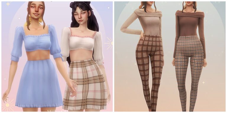 Best Clothing Mods For The Sims 4