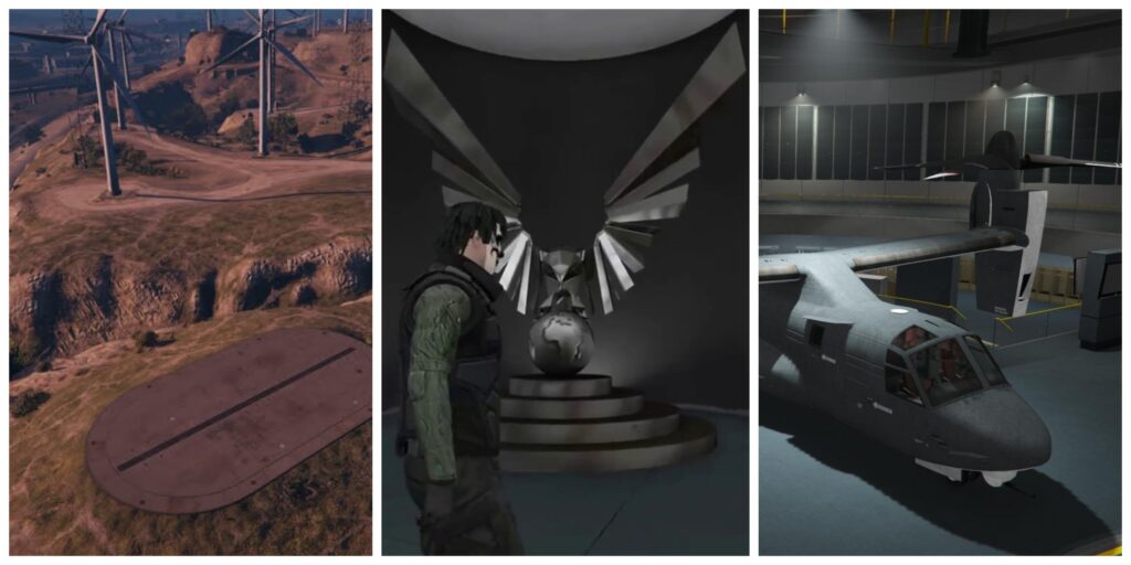 Best Facility Locations In GTA Online