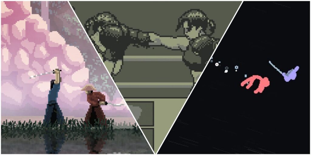 Best Fighting Games On Itch.io