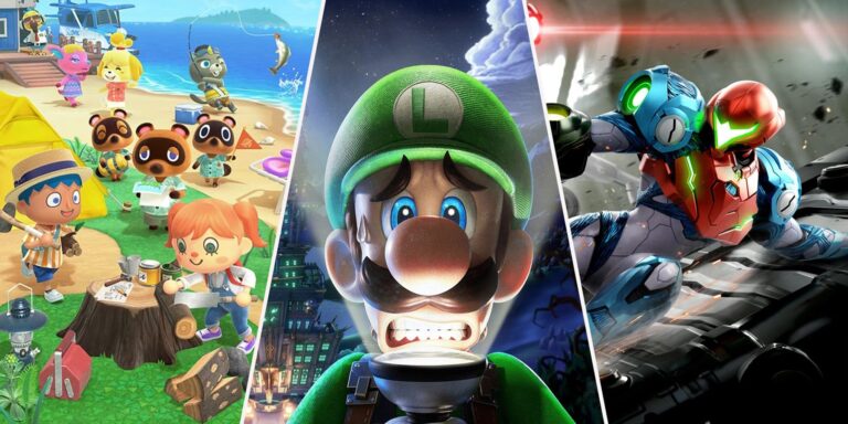 Best First-Party Nintendo Switch Games