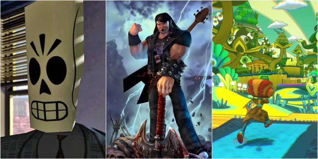 Best Games Worked On By Tim Schafer, Ranked