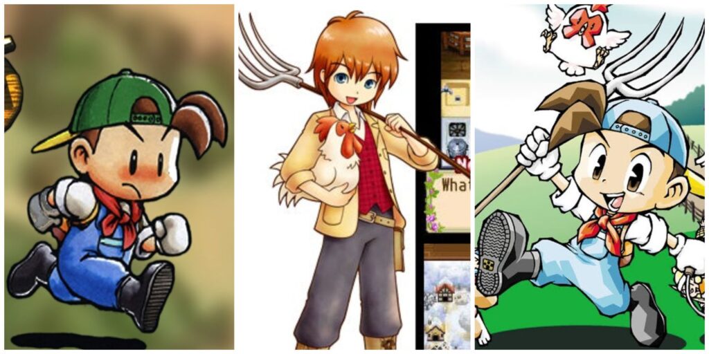 Best Harvest Moon Games