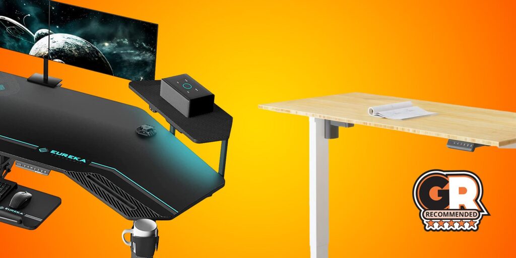 Best Height Adjustable Gaming Desks in 2023