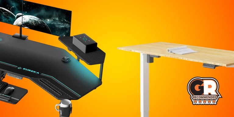 Best Height Adjustable Gaming Desks in 2023