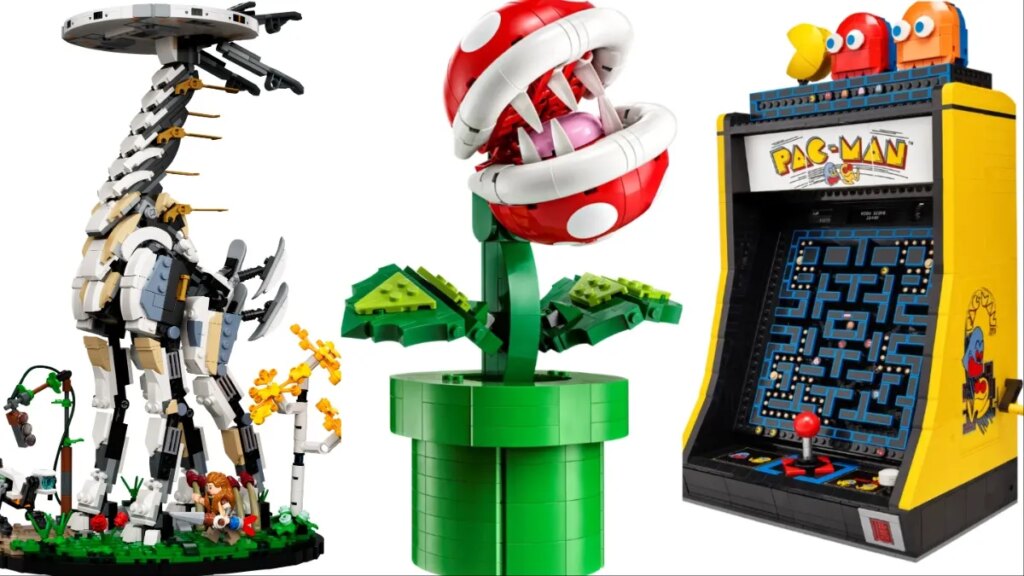 Best LEGO sets for the gamer in your life