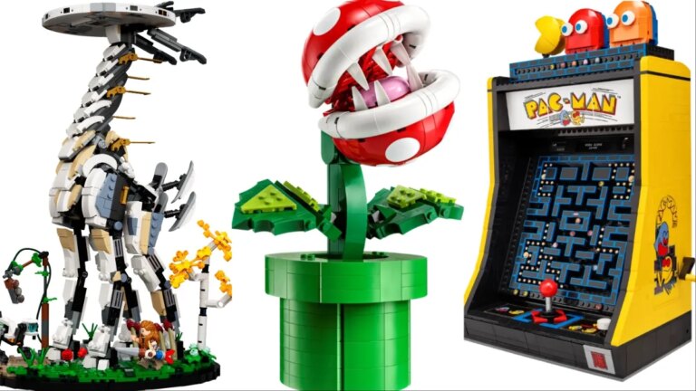 Best LEGO sets for the gamer in your life