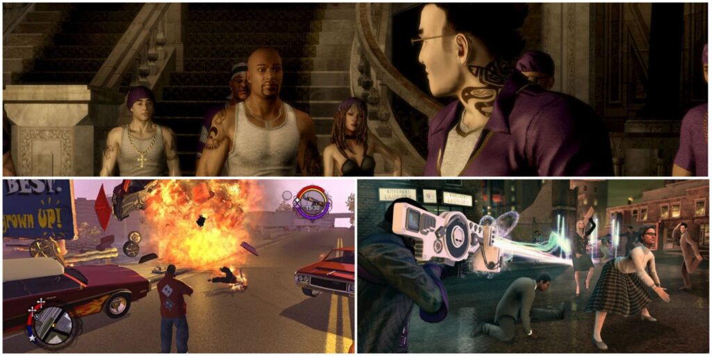 Best Saints Row Games