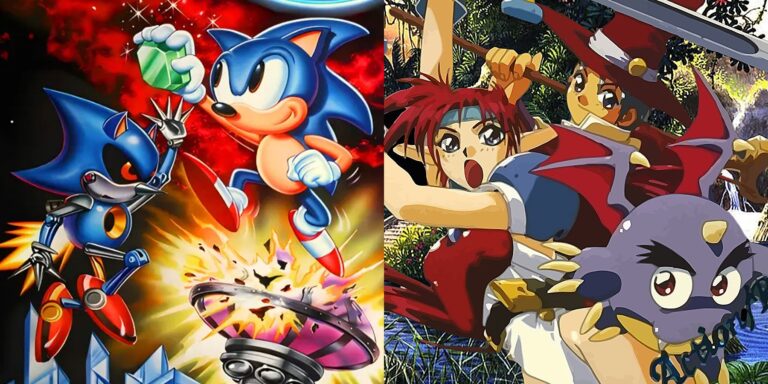 Best Sega CD Platform Games