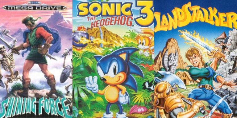 Best Sega Genesis Games