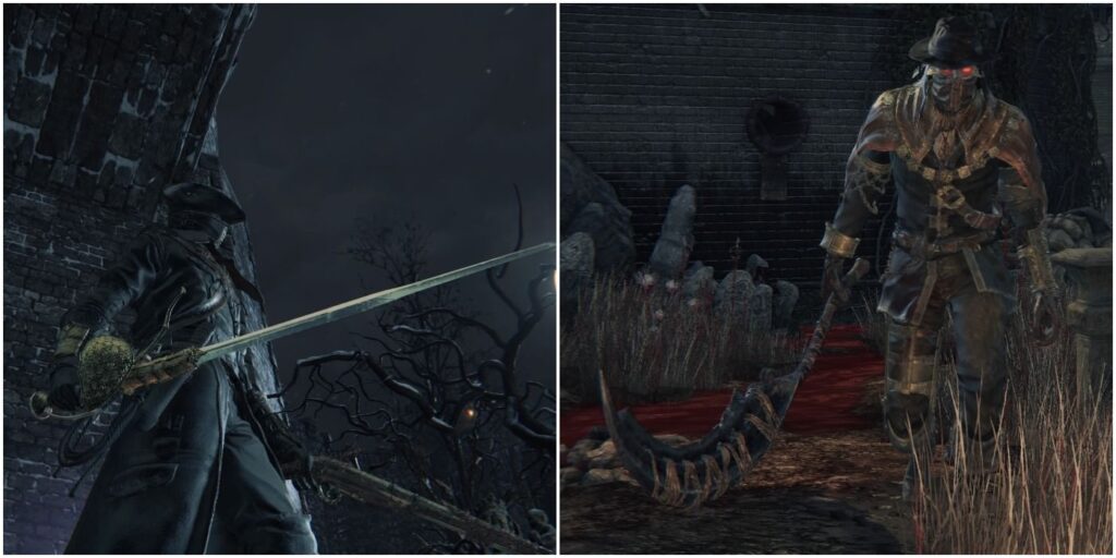 Best Skill Weapons In Bloodborne